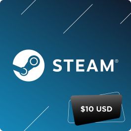 Steam 10 USD